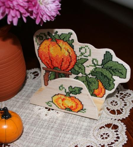 Pumpkin Napkin Holder image 10