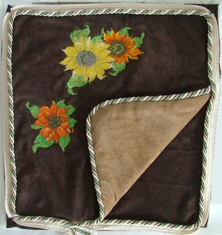 Sunflower Cushion with Pocket image 10