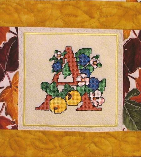 Thanksgiving Wall Quilt image 8