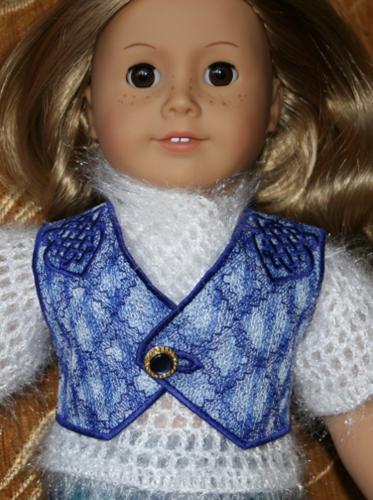 FSL Celtic Vest for 18-inch Dolls image 2