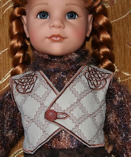 FSL Celtic Vest for 18-inch Dolls image 4