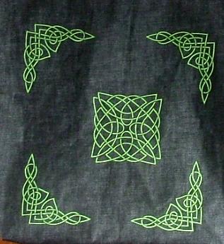 Tote Bag with Celtic Motifs image 2