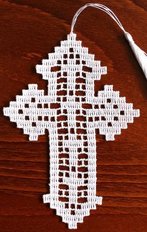 FSL Crochet Cross Bookmark Set image 3