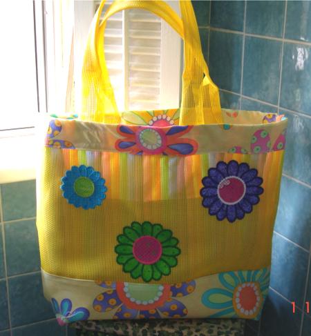 Plastic Mesh Tote Bags with Embroidery Part III image 14