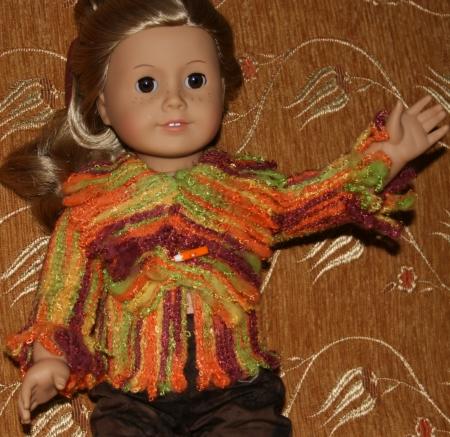 Faux Knit Doll Jacket image 1