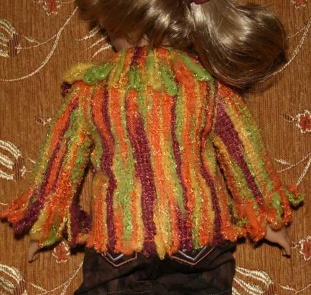 Faux Knit Doll Jacket image 13
