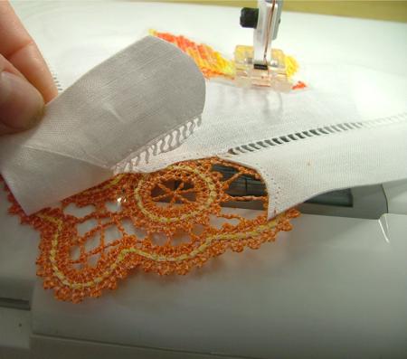 Table Runner, Placemats and Napkins with Fall-Themed Embroidery image 6