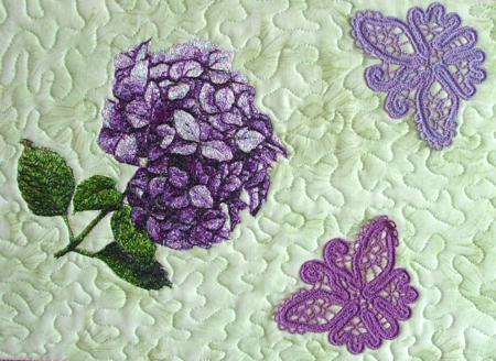 Hydrangea Table Runner image 3