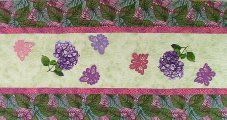 Hydrangea Table Runner image 4