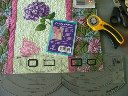 Hydrangea Table Runner image 5