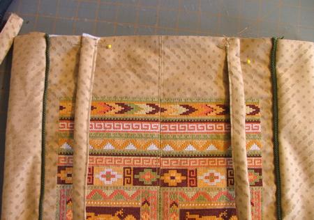 Tote Bag with Southwestern Indian Motif image 6