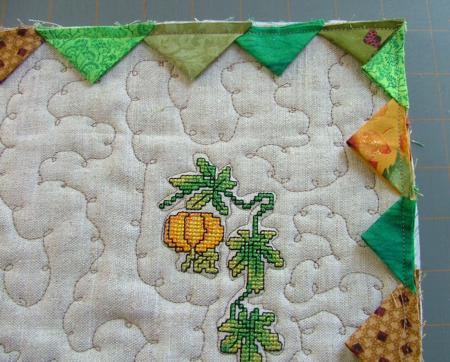 Country Style Pumpkin Table Runner image 3