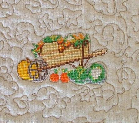 Country Style Pumpkin Table Runner image 7