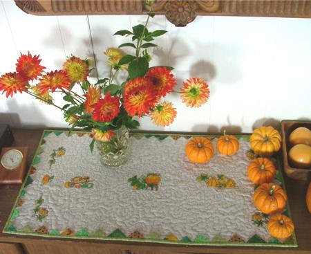 Country Style Pumpkin Table Runner image 4