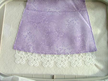Forget-Me-Not Skirt for 18-inch Dolls image 6