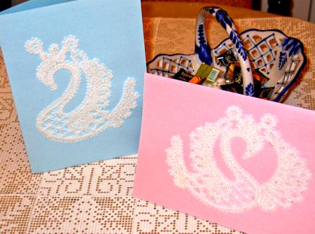 FSL Battenberg Lace Motifs for Greeting Cards and Scrapbooking image 5