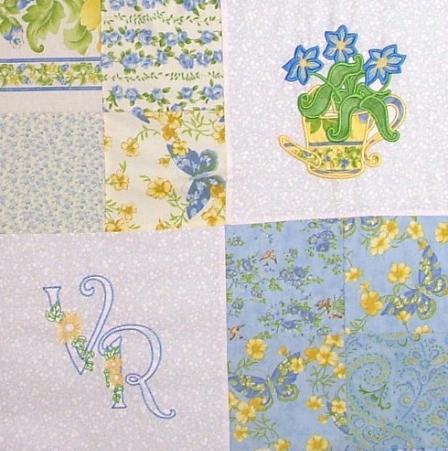 Watering Cans Bed Quilt image 14