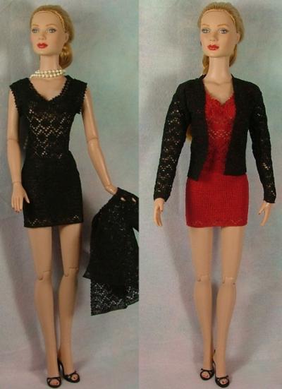 Outfits for Tonner 16-inch Fashion Dolls image 4