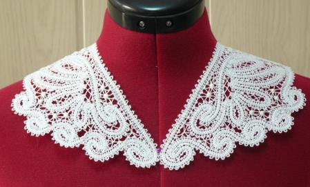 FSL Battenberg Lace Collar image 2