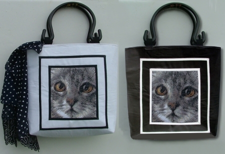 Cat's Eyes Hand-Bags image 1