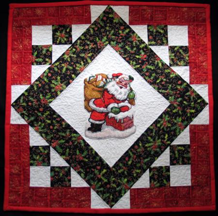 Old Saint Nick Wall Hanging image 1