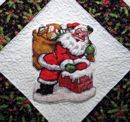 Old Saint Nick Wall Hanging image 13