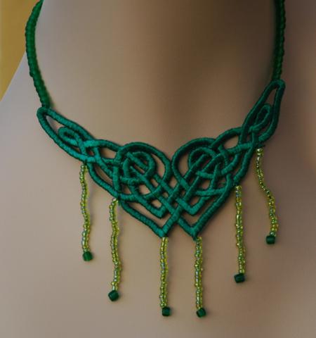 FSL Celtic Designs for Necklace and Earrings image 3