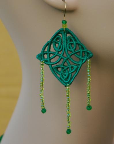 FSL Celtic Designs for Necklace and Earrings image 4