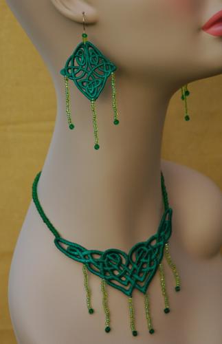 FSL Celtic Designs for Necklace and Earrings image 8