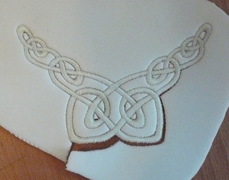 FSL Celtic Designs for Necklace and Earrings image 6