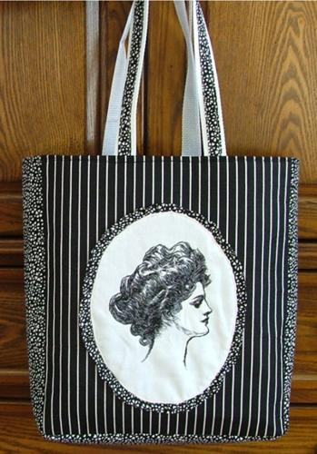 Gibson Girl Vintage Tote Bag image 11