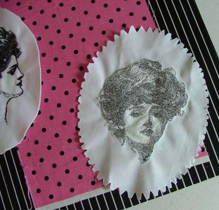 Gibson Girl Vintage Tote Bag image 2