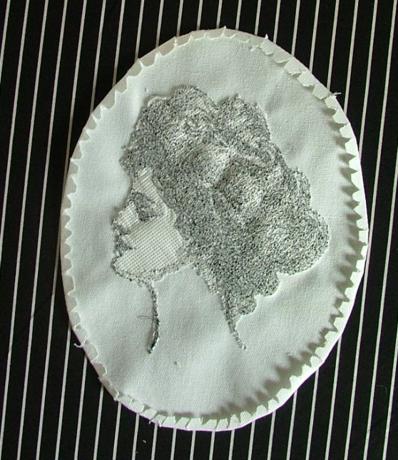 Gibson Girl Vintage Tote Bag image 3