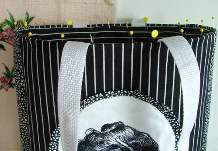 Gibson Girl Vintage Tote Bag image 10