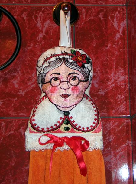 Christmas Towel Toppers (Hangers) image 11