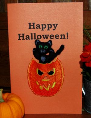 Happy Halloween Greeting Card image 5