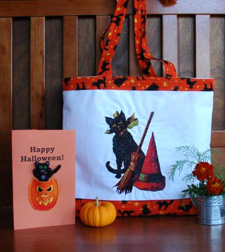 Halloween Tote image 1