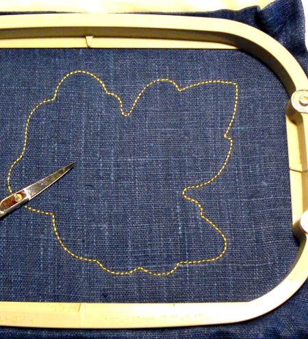 Cutwork Applique Leaf Set image 3