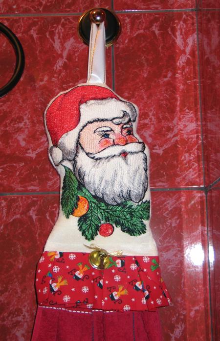 Christmas Towel Toppers (Hangers) image 12