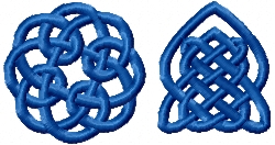 FSL Celtic Designs for Necklace and Earrings image 1