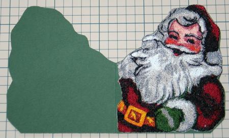 Christmas Greeting Card with Santa image 5
