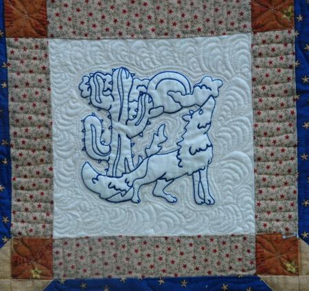 "Stay in the Saddle" Quilt image 18