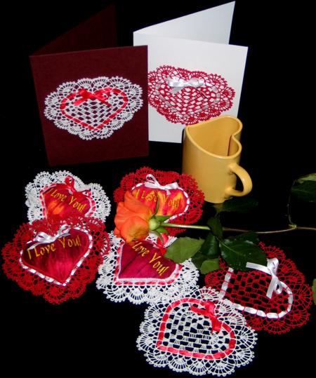 Take-my-Heart FSL Crochet Set image 1