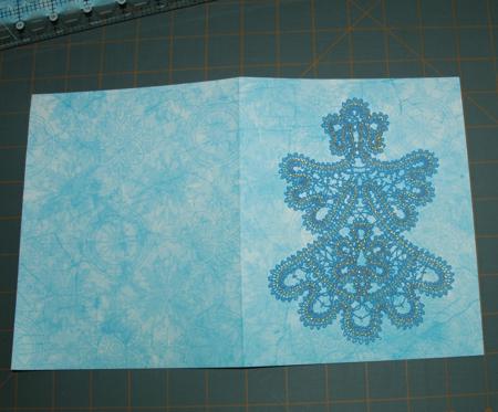 Hand Embroidery Paper Cards - Angles - Craft Curiosity