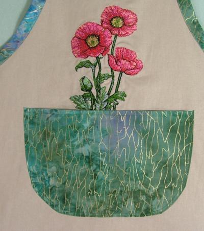 Linen Aprons with Embroidery image 7