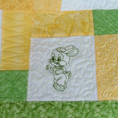 Baby Animals Children Quilt image 10