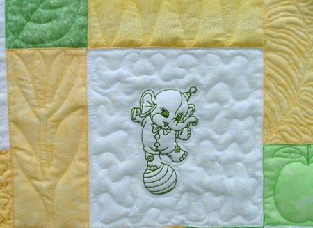 Baby Animals Children Quilt image 11