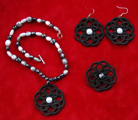 FSL Celtic Designs for Necklace and Earrings image 4
