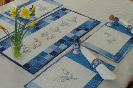 Table Toppers and Cross Stitch Patterns - 123Stitch.com