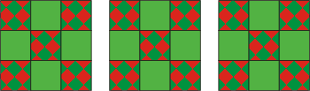 Christmas Table Runner with Embroidery image 2